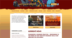 Desktop Screenshot of lastmaskcenter.org