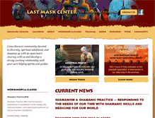 Tablet Screenshot of lastmaskcenter.org